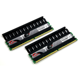 G.Skill DIMM 4GB DDR2-1066 Kit PI Black-Serie