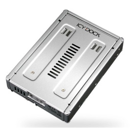 IcyDock MB982IP-1S-1 - 2,5" na 3,5" SAS HDD