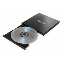 Verbatim Slimline Blu-ray Writer USB 3.1 GEN 1 USB-C [43889]