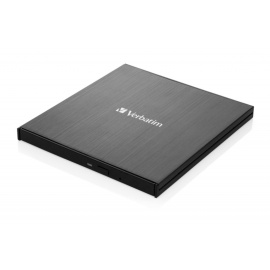 Verbatim Slimline Blu-ray Writer USB 3.1 GEN 1 USB-C Ultra HD 4K [43888]