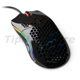 Glorious PC Gaming Race Model O USB RGB Odin Gaming Mouse - Glossy Black [GO-GBLACK]