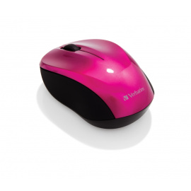 Verbatim Go Nano Wireless Mouse Hot Pink [49043]