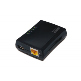 DIGITUS 1-Port USB 2.0 Multifunction Network Server [DN-13020]