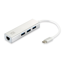 Level One USB-0504 Gigabit USB-C Network Adapter [54003207301]