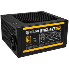 Kolink Enclave 80 PLUS Gold modular 500 W [KL-G500FM]