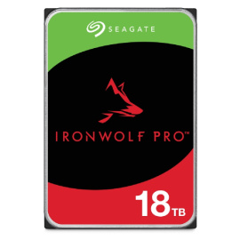 Seagate IronWolf Pro NAS 18 TB CMR [ST18000NT001]