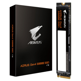 GIGABYTE AORUS Gen4 5000E SSD 1 TB black [AG450E1TB-G]