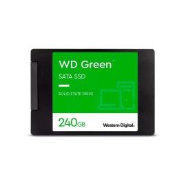 WD Green SSD 240 GB SATA 6 Gb/s [WDS240G3G0A]