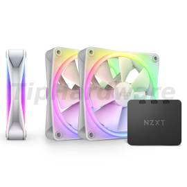 NZXT F120 RGB DUO Triple 120x120x25 (RF-D12TF-W1)