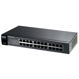 Zyxel ES-1100-24E 24-Port Switch Unmanaged (ES1100-24E-EU01F)