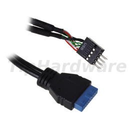InLine 33446I cable interface/gender adapter