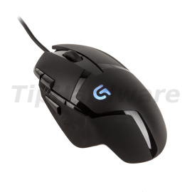 Logitech G402 Hyperion Fury Gaming Mouse - black/blue